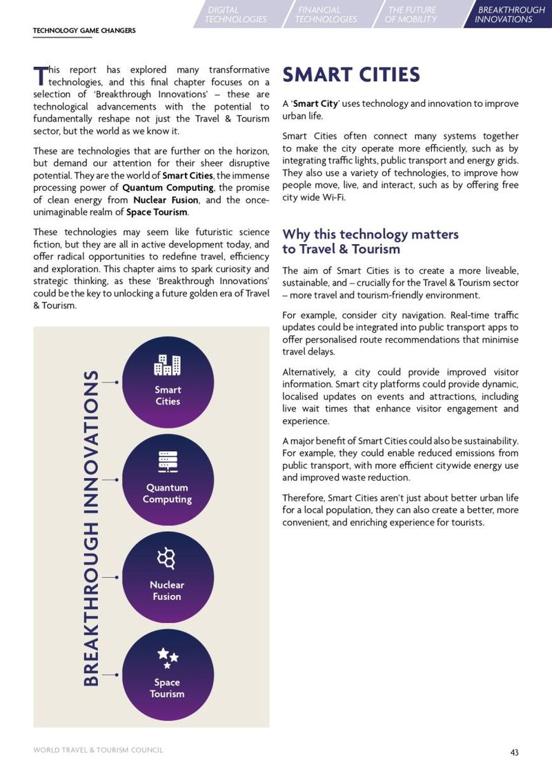 Tourism Zone Infinity Technology Trends photo